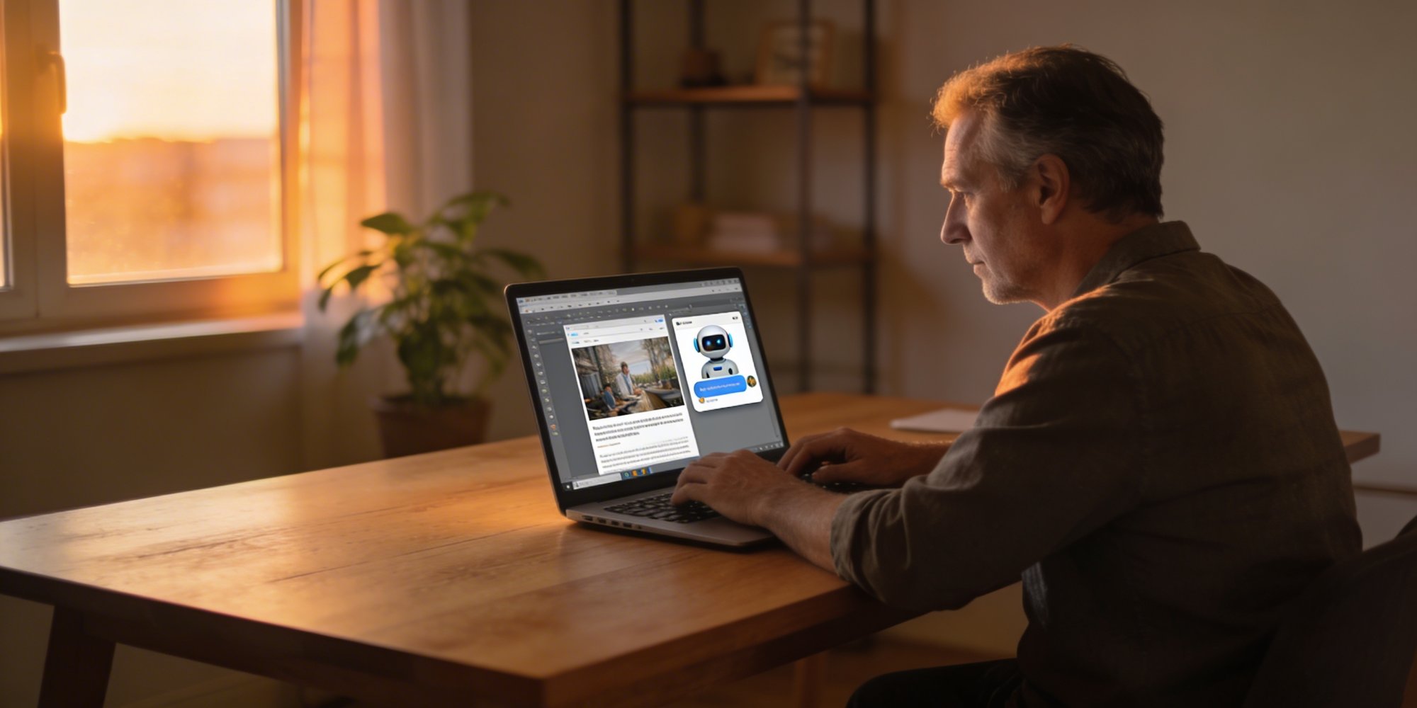 Bloggerschnack M&auml;rz 2026: KI und das Bloggen