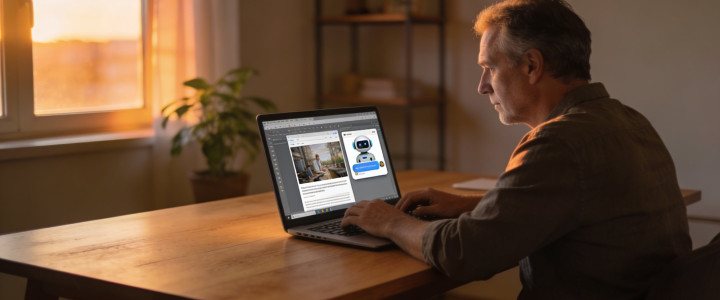 Bloggerschnack M&auml;rz 2026: KI und das Bloggen