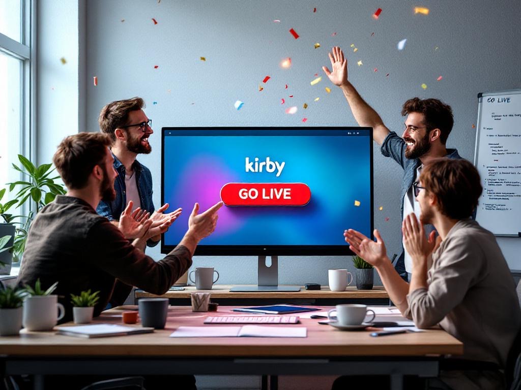 Mein Kirby Blog ist live