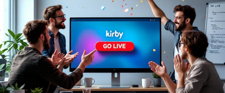 Mein Kirby Blog ist live